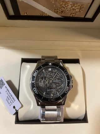 Orologio Martyn Line in Acciaio Automatico