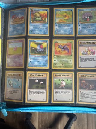 Carte Pokémon Set Fossil comuni/non comuni