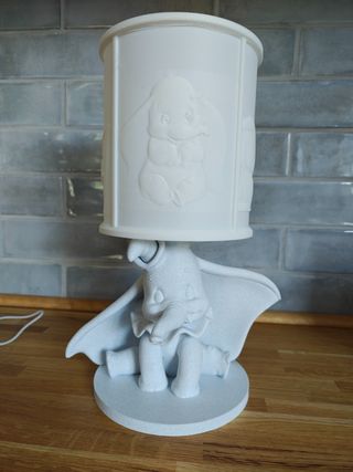 Lampada Dumbo 3D