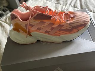 Tenis Adidas Mujer X9000L4 Naranja Rosa