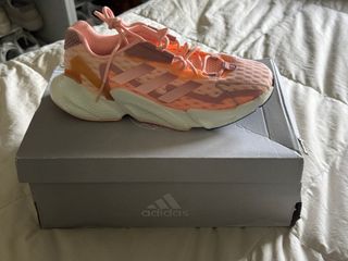 Tenis Adidas Mujer X9000L4 Naranja Rosa