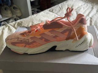 Tenis Adidas Mujer X9000L4 Naranja Rosa