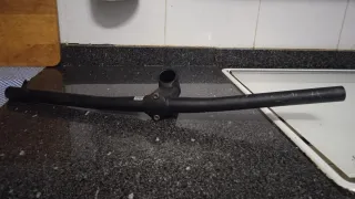 Manillar y potencia de bicicleta