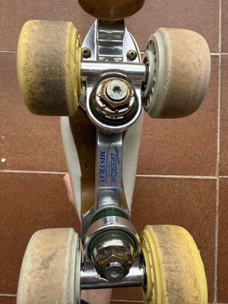 Pattinaggio artistico Edea bianco