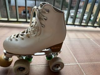 Pattinaggio artistico Edea bianco