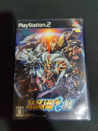 Juego PS2 SuperRobotWars Original Generation (JP)