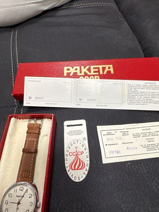 Raketa 2609.ha CCCP Originale mai usato mai revisi