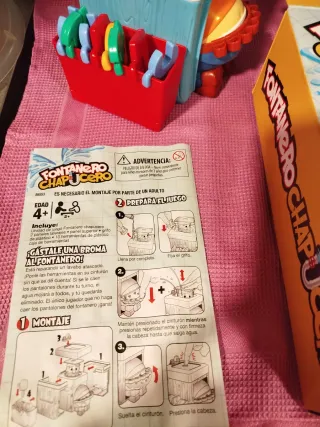 Juego Fontanero Chapucero Canalizador Desastrado