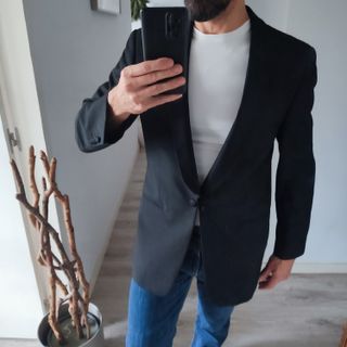 Americana Smoking Talla S Negra