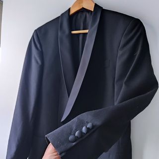 Americana Smoking Talla S Negra