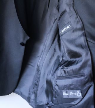 Americana Smoking Talla S Negra