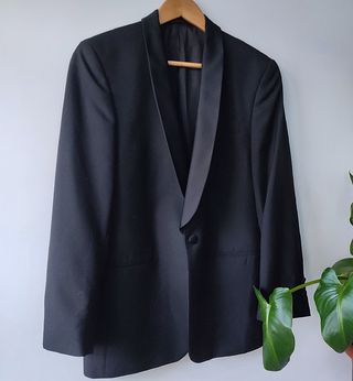 Americana Smoking Talla S Negra