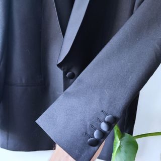 Americana Smoking Talla S Negra