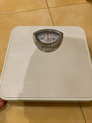 Báscula Analógica Orbegozo