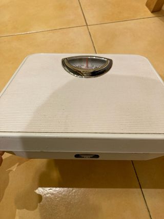 Báscula Analógica Orbegozo