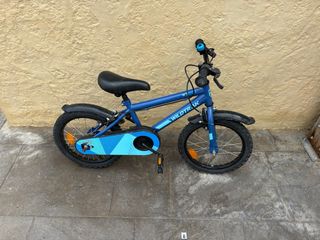 Bicicleta infantil Wildtrack azul