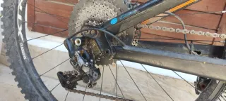 Bicicletta da mountain bike Canyon Strive Carbono CF8 Taglia M