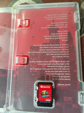 2 Juegos Nintendo Switch: Kirby y Mario Odyssey