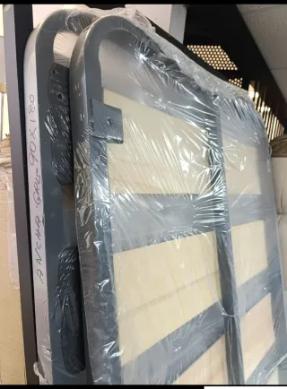 Somier Metálico y Madera