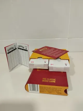 Lexicon Juego de Cartas