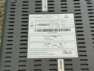 Router Smart WiFi (HGU) RTF3505VW Movistar