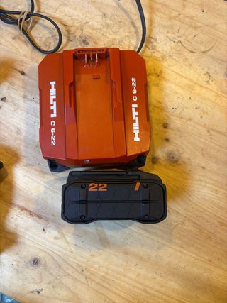 Cargador Hilti C 6-22