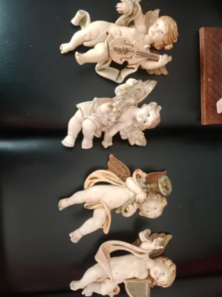 Figuras de Ángeles Decorativas