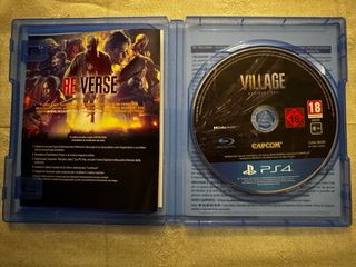 Resident Evil Village PS4 (PlayStation 4) ITA ESP