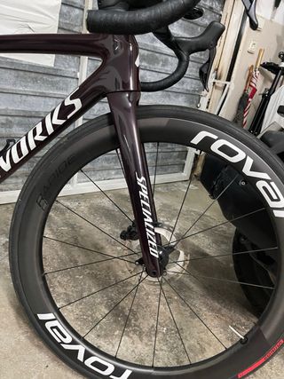 Specialized tarmac S-Works SL8 talla 52