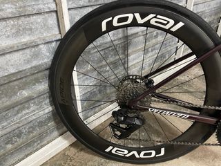 Specialized tarmac S-Works SL8 talla 52