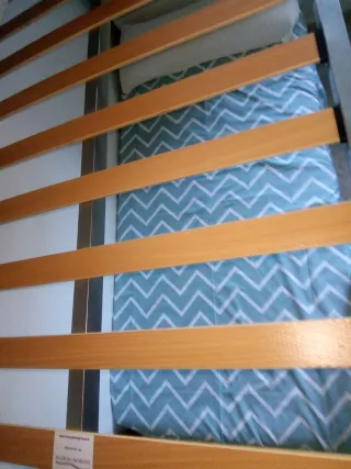 Litera doble metálica