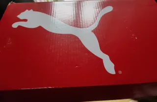 Zapatillas Puma Rosa con Lazos de Satén