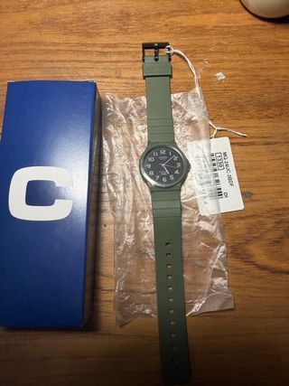 Orologio Casio Verde