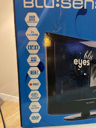 TV LCD DVD BLU:SENS H100.PVR.22P