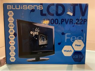 TV LCD DVD BLU:SENS H100.PVR.22P
