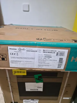 Placa Inducción Hisense sin estrenar