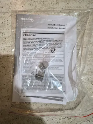 Placa Inducción Hisense sin estrenar