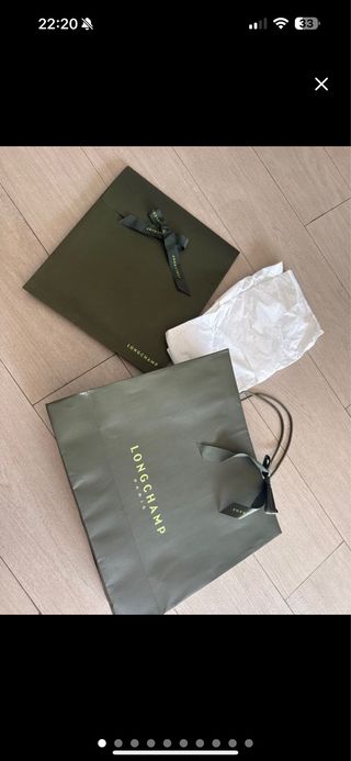 Bolsos Longchamp Verde Oliva