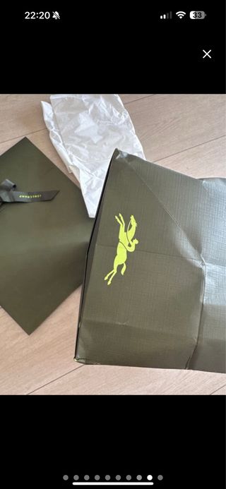 Bolsos Longchamp Verde Oliva