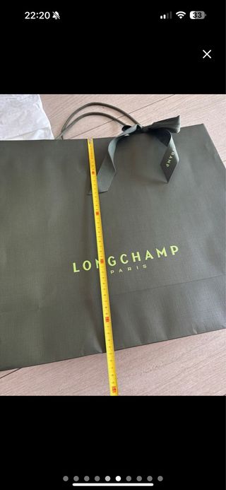 Bolsos Longchamp Verde Oliva