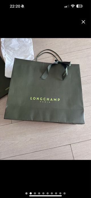 Bolsos Longchamp Verde Oliva