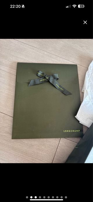 Bolsos Longchamp Verde Oliva