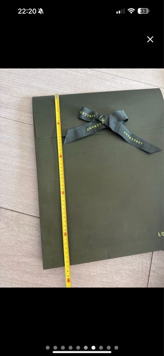 Bolsos Longchamp Verde Oliva