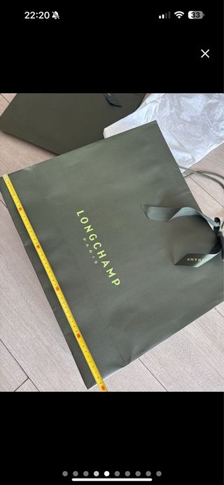 Bolsos Longchamp Verde Oliva