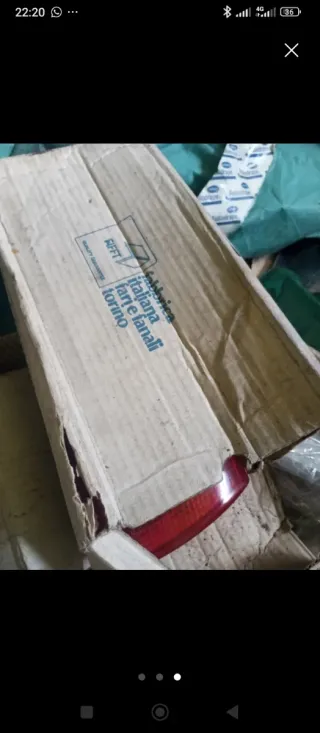 Tulipas Traseras Renault 5 (Pareja)