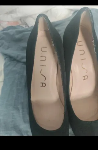 Tacones Unisa Negros