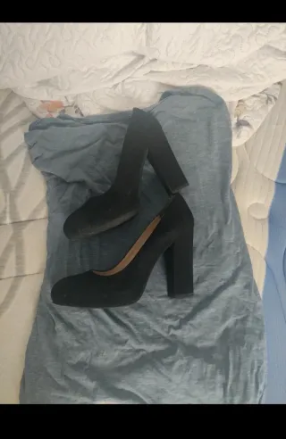 Tacones Unisa Negros