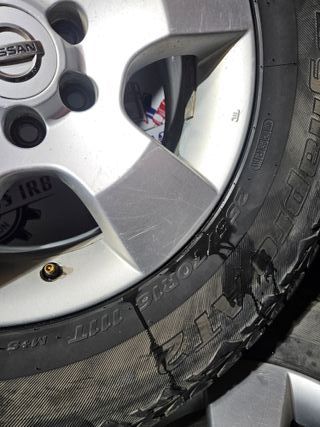 Llantas 16 Nissan Navara D40 Aluminio