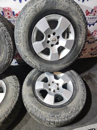 Llantas 16 Nissan Navara D40 Aluminio