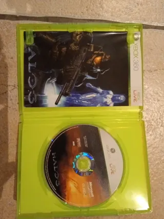 Xbox 360 Halo 3 Castellano